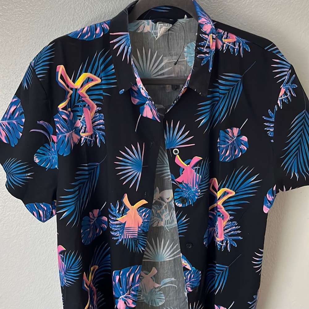 Dutch bros Hawaiian shirt. Dutch bro’s.